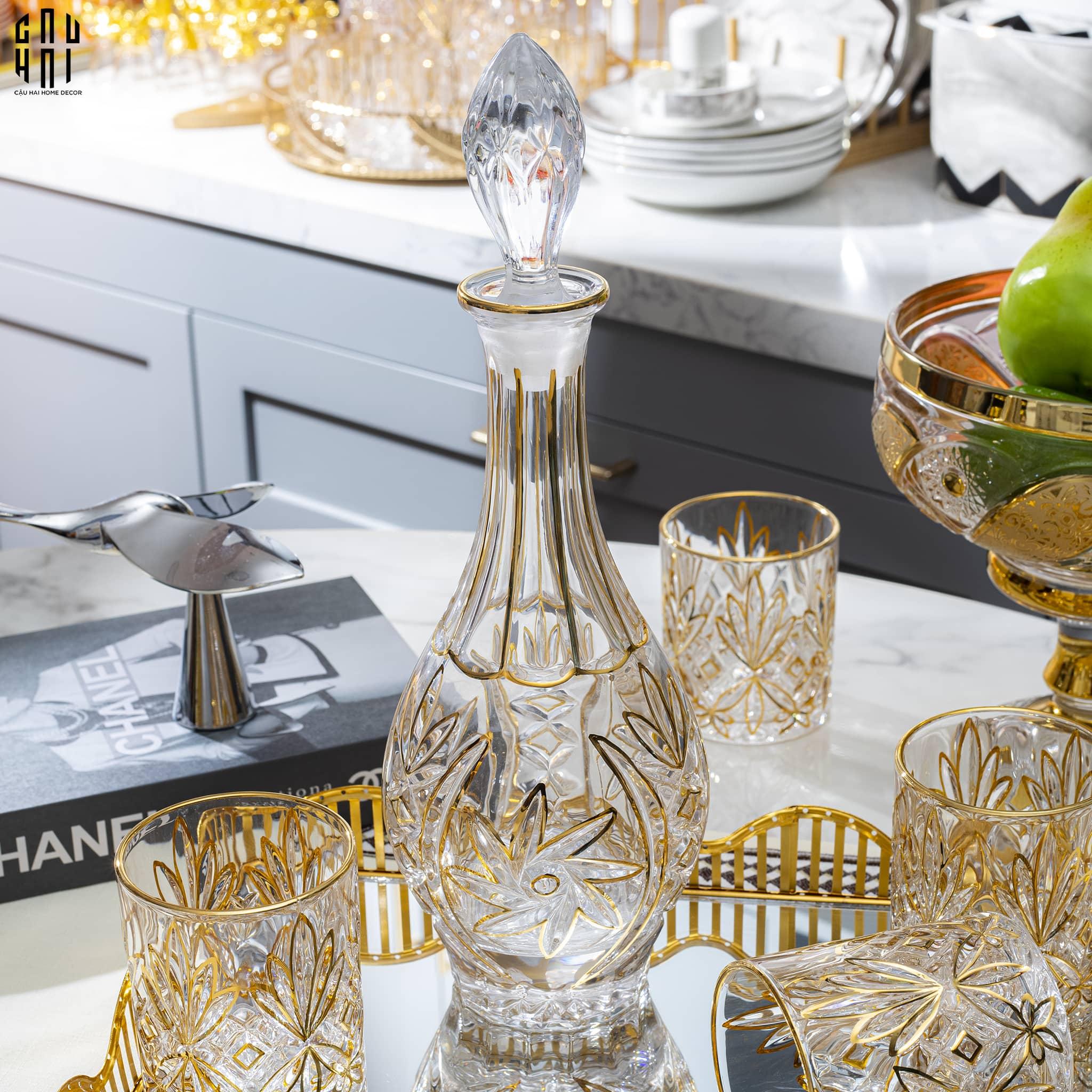 Bình Rượu Jackson Ss25-CẬU HAI HOME DECOR