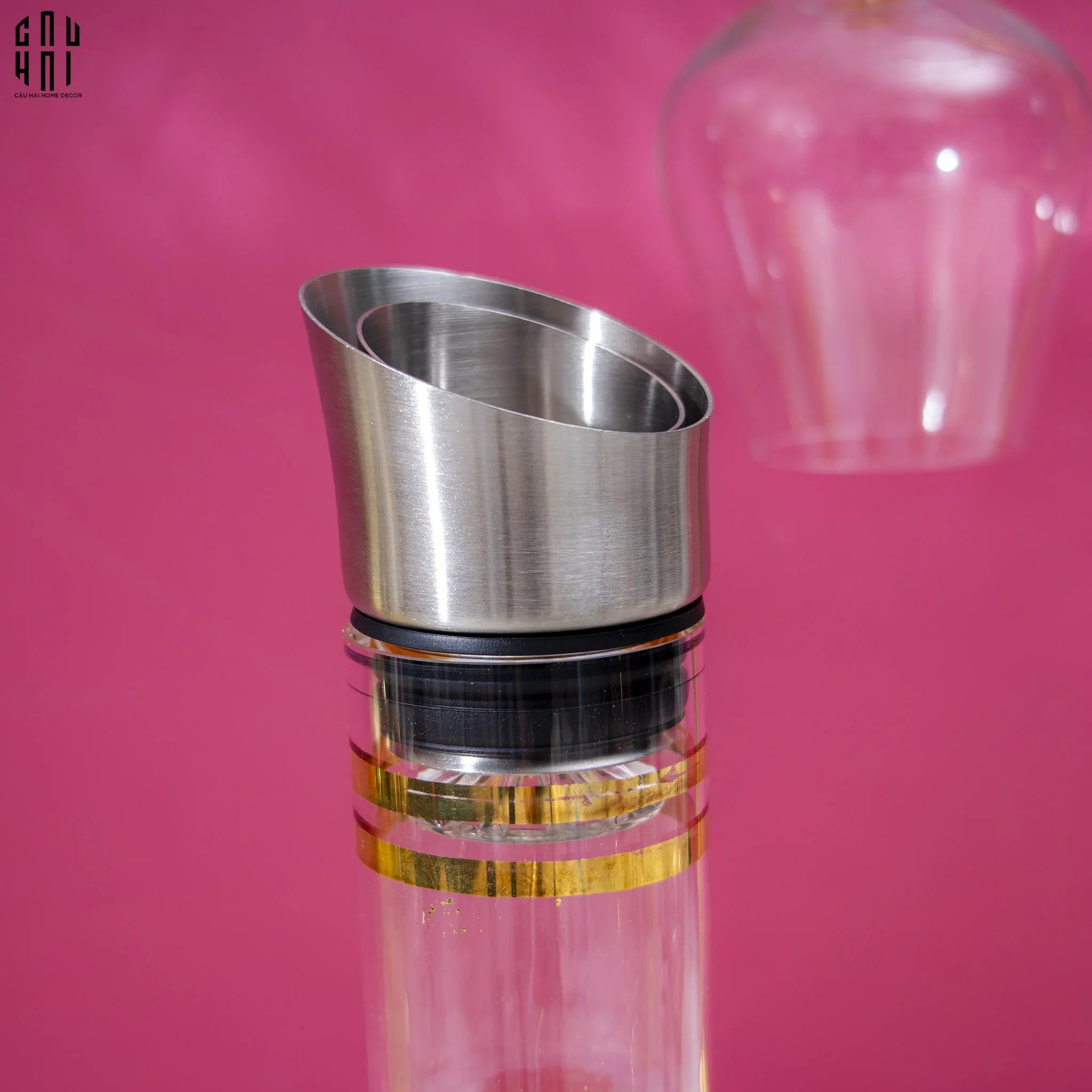 BÌNH THỞ VANG - MARSHALL DECANTER SS25-CẬU HAI HOME DECOR