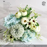 BÓ HOA CHAMPAGNE-CẬU HAI HOME DECOR