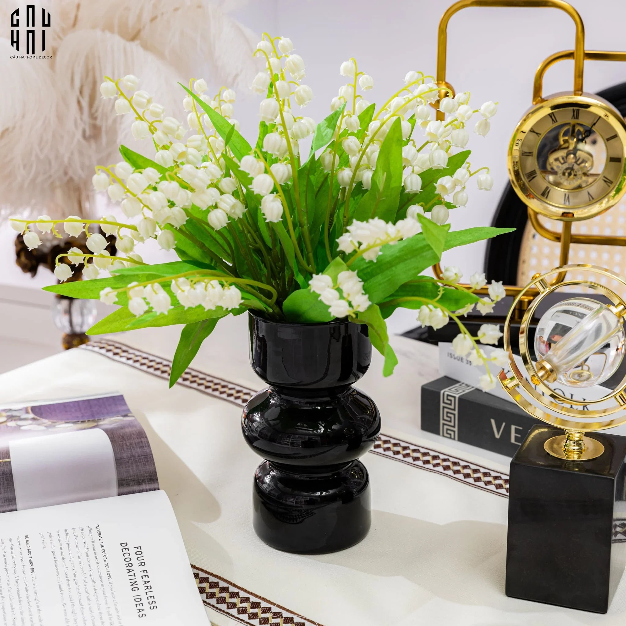 BÓ HOA LINH LAN-CẬU HAI HOME DECOR