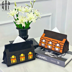 Bọc Giấy Canvas Faubourg - Brun Terra-CẬU HAI HOME DECOR