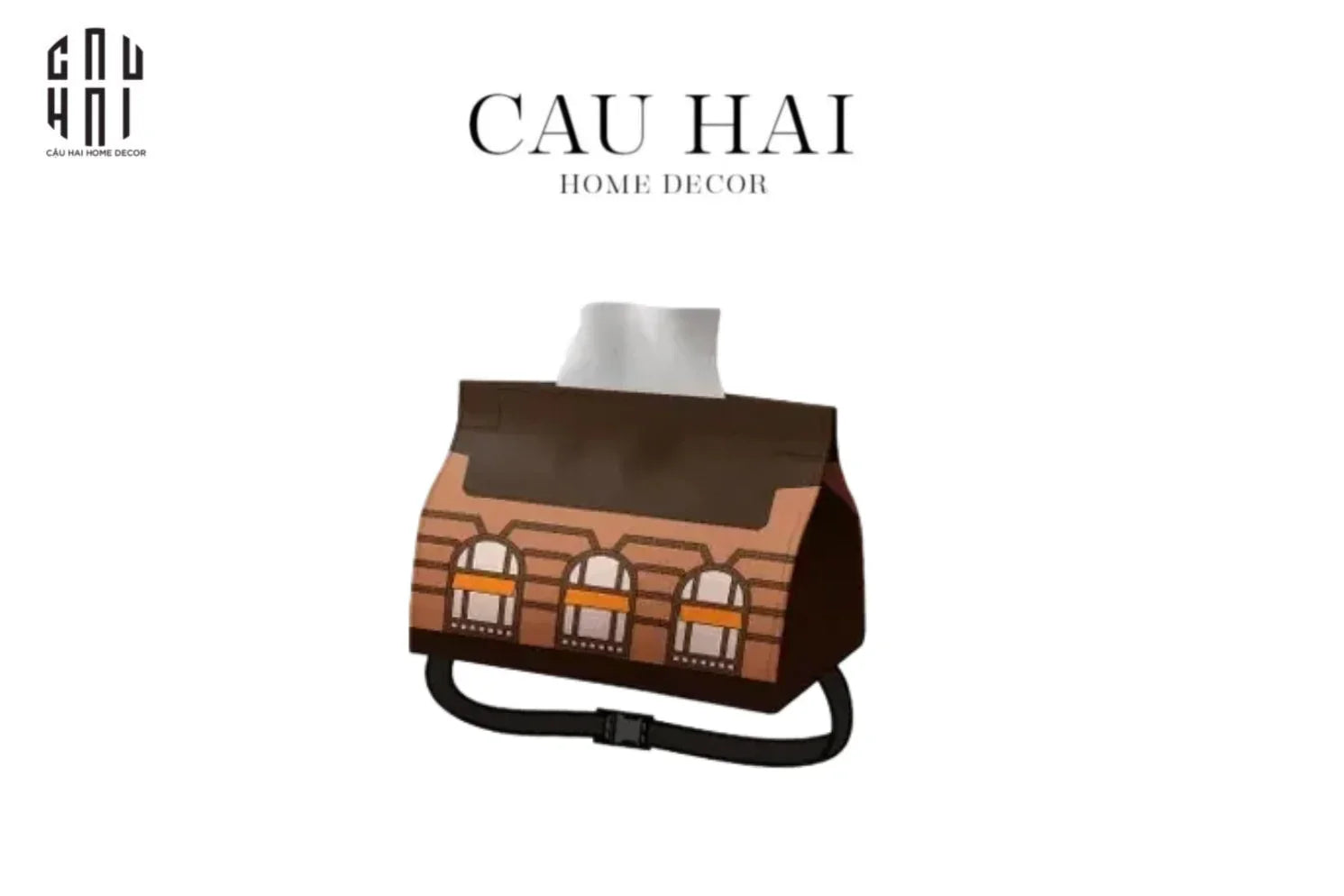 BỌC GIẤY CANVAS FAUBOURG - BRUN TERRA-CẬU HAI HOME DECOR