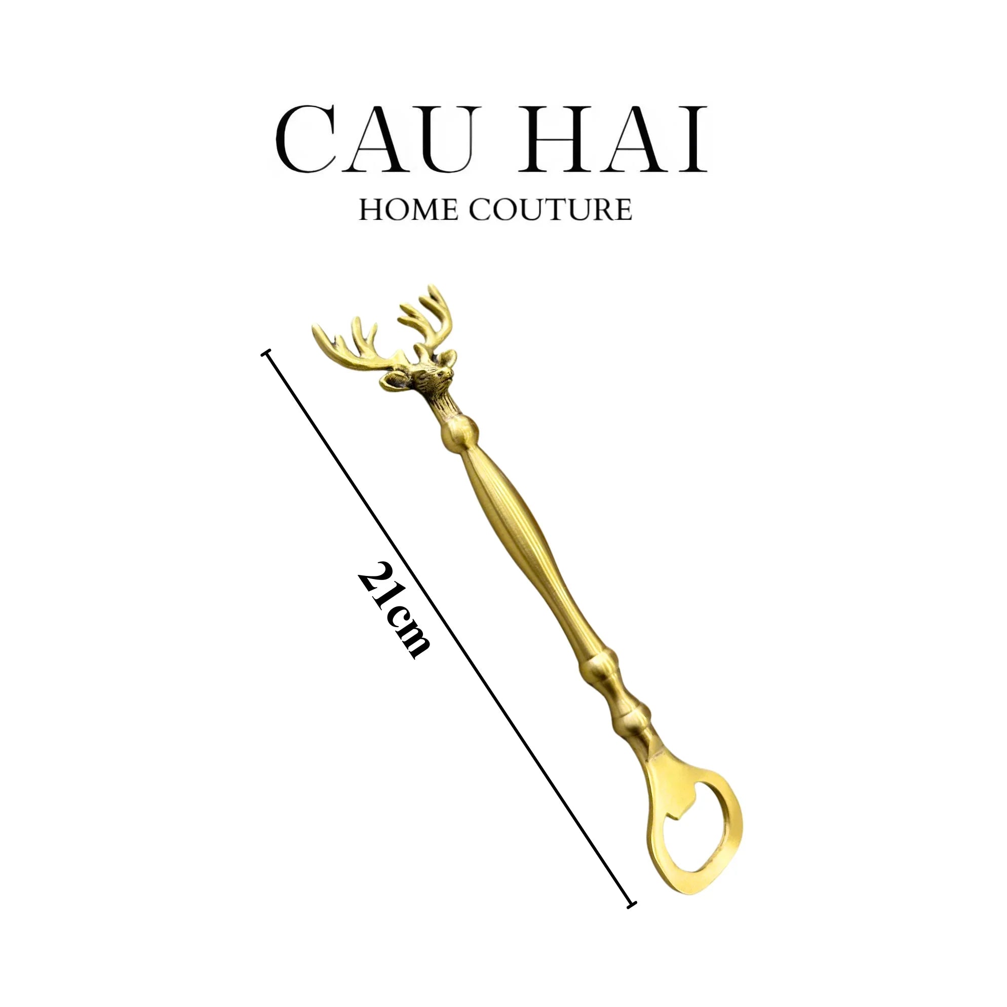 BRASSON ALLEY BOTTLE OPENER - DỤNG CỤ KHUI NẮP FW25-CẬU HAI HOME DECOR