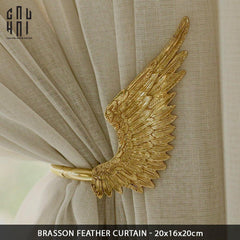 Brasson Feather Curtain-CẬU HAI HOME DECOR