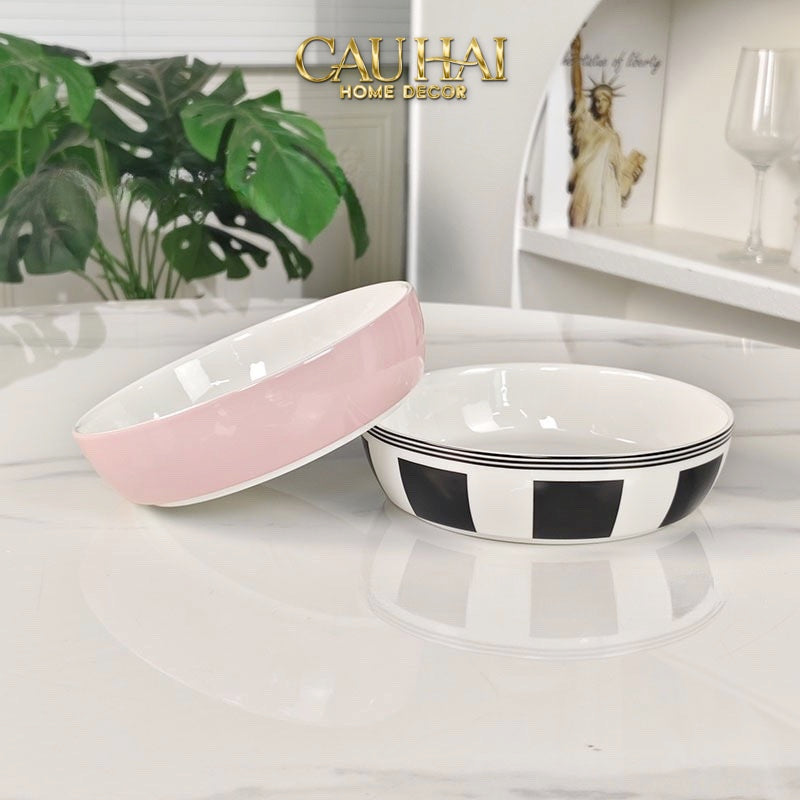 SET ĐĨA GỐM SỨ PREMIÈRE LA PETITE BOULE MEMPHIS COMPLÈTE ÉDITION - FULL BOX - CẬU HAI HOME DECOR