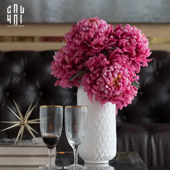 Cành Cúc Thiên Hương Mẫu Đơn - Special Version-CẬU HAI HOME DECOR