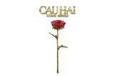 Cành Hoa Pha Lê Rose Éternelle – Crimson-Cành hoa trang trí-Đối tác tại Trung Quốc theo từng đơn đặt hàng-CẬU HAI HOME DECOR