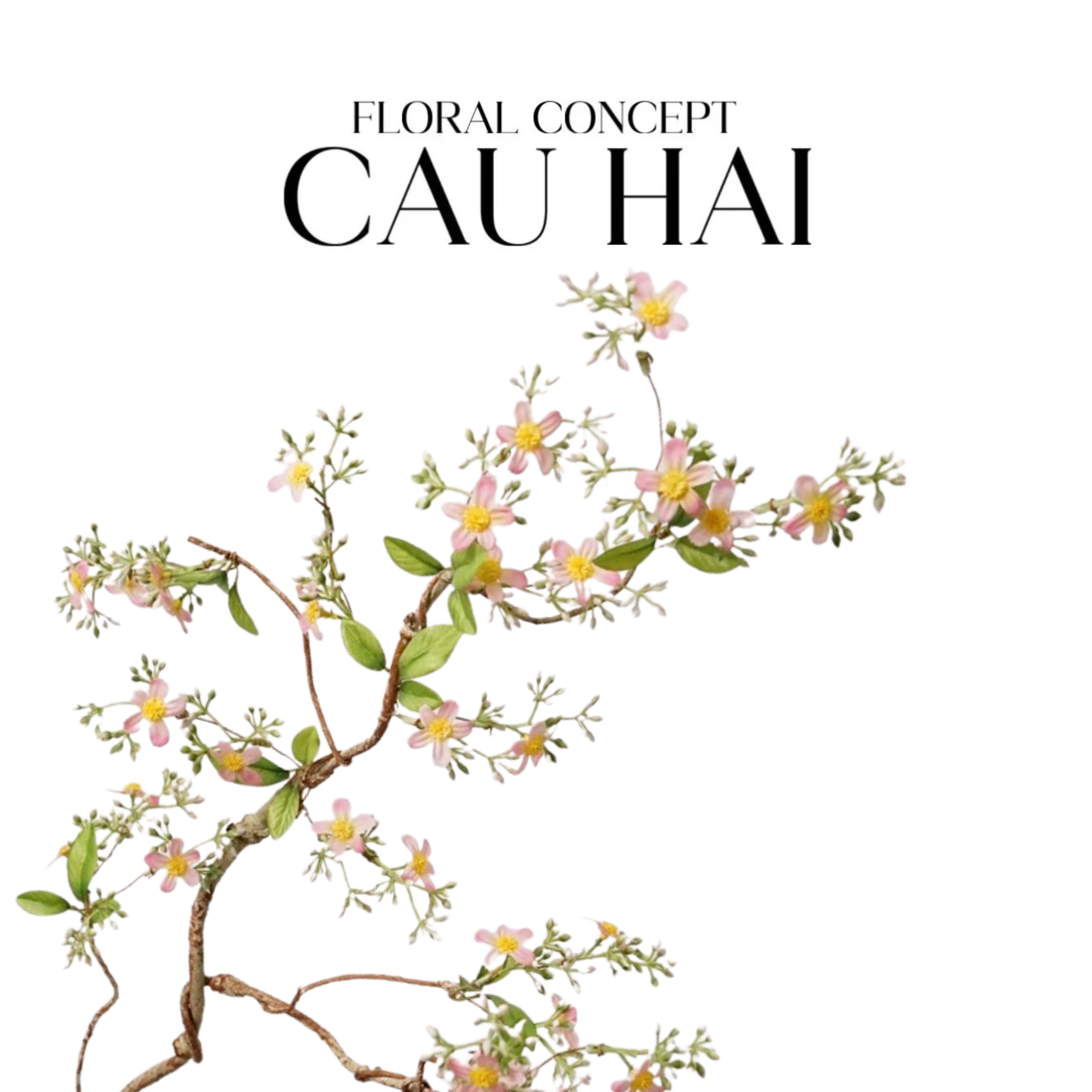 CÀNH HOA TÁO - CẬU HAI HOME DECOR
