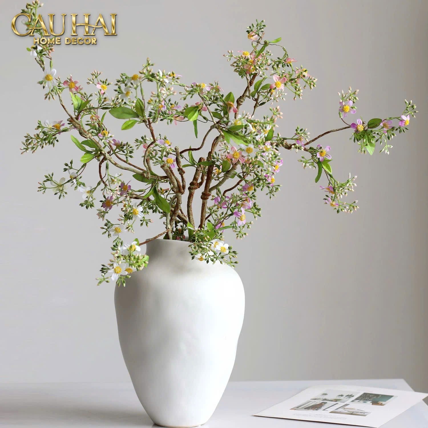 CÀNH HOA TÁO - CẬU HAI HOME DECOR