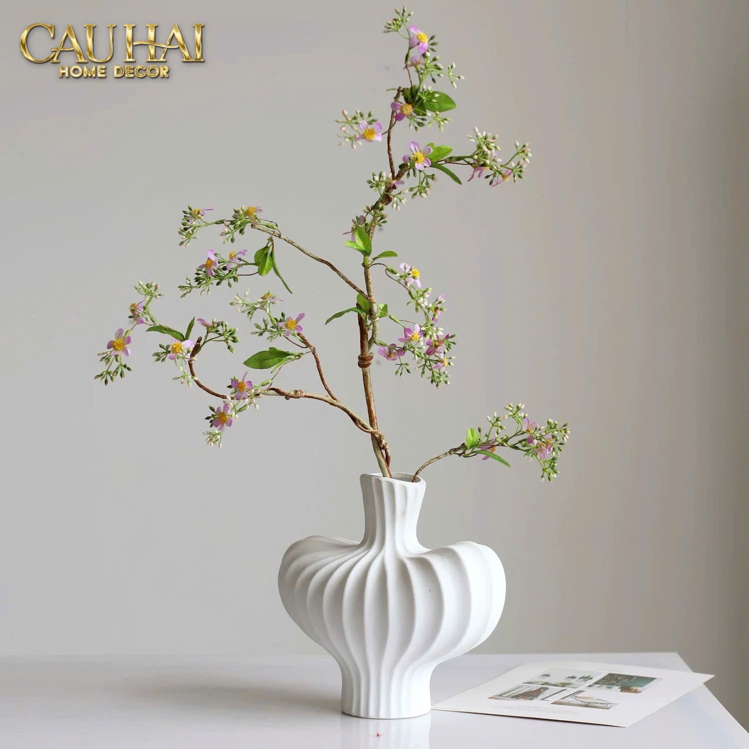 CÀNH HOA TÁO - CẬU HAI HOME DECOR