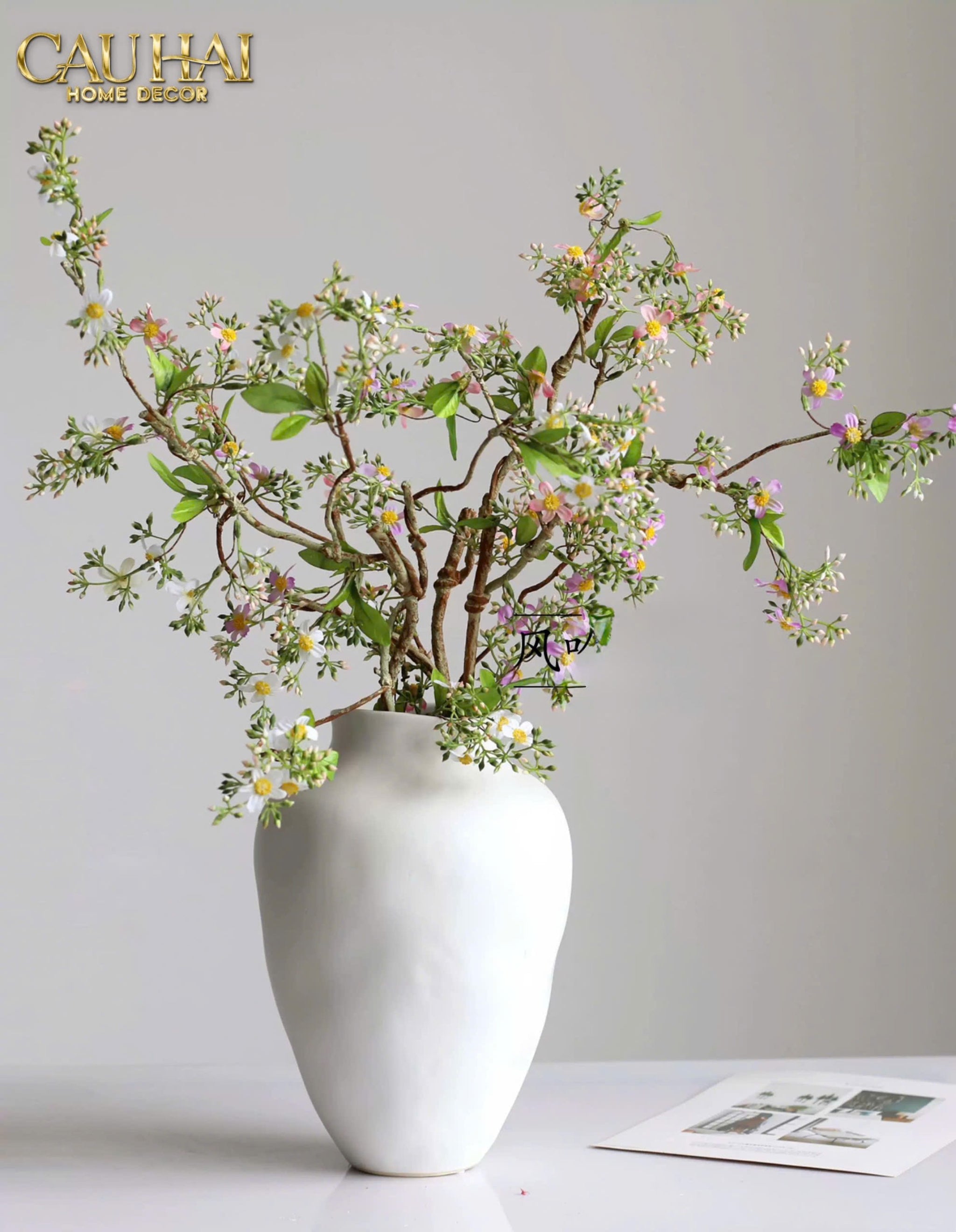 CÀNH HOA TÁO - CẬU HAI HOME DECOR