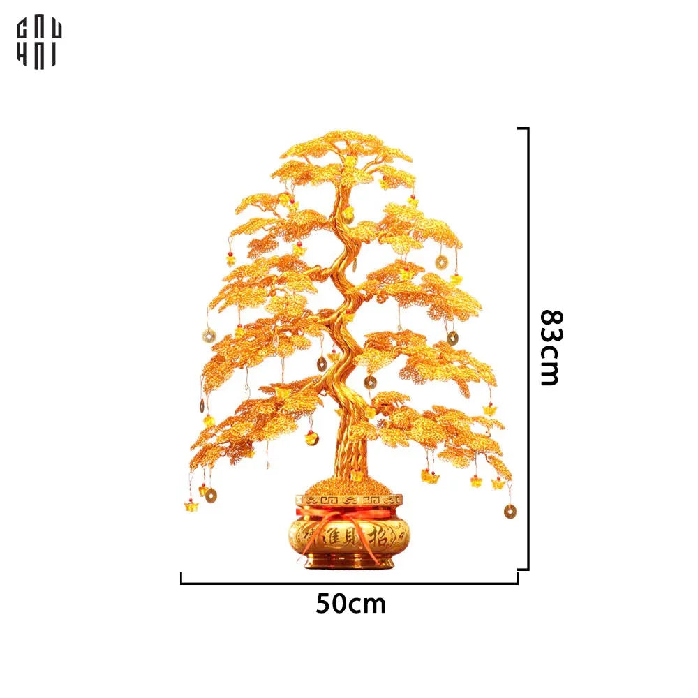 CÂY GIÀU SANG PHÚ QUÝ-CẬU HAI HOME DECOR