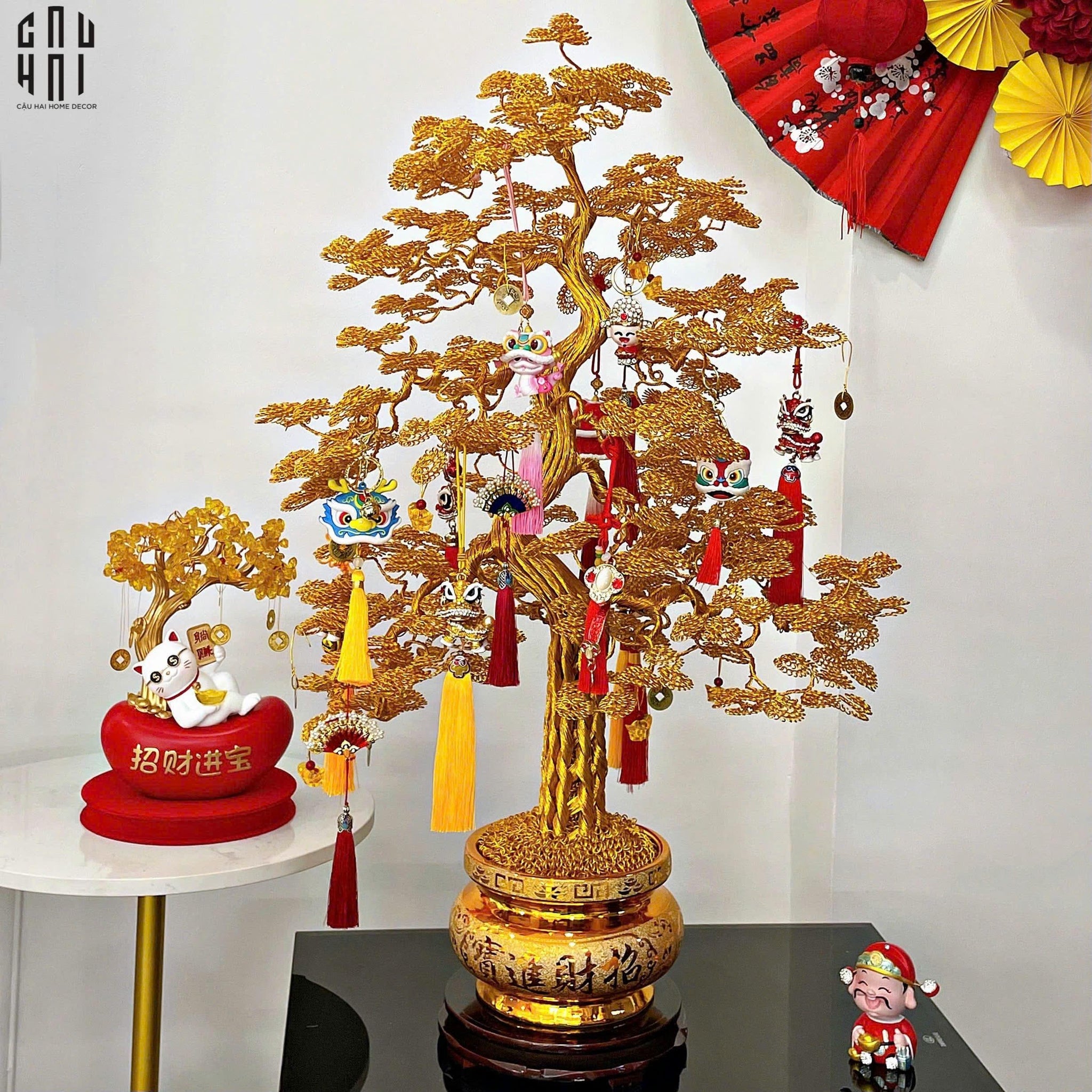 CÂY GIÀU SANG PHÚ QUÝ-CẬU HAI HOME DECOR