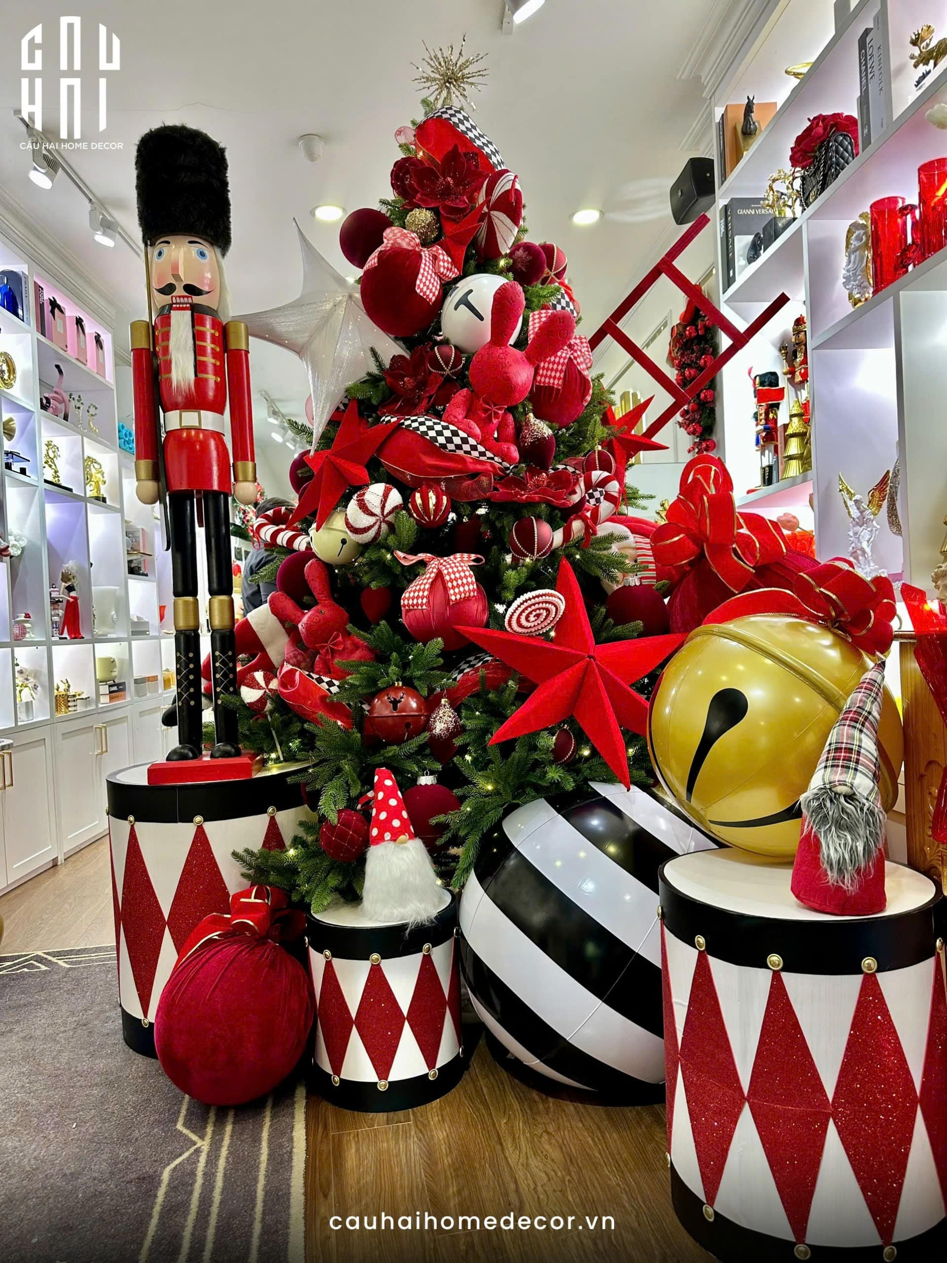 Fêtes Couture - Cây Thông Giáng Sinh Cirque Impérial – L’Art De Fêter Allure-CẬU HAI HOME DECOR