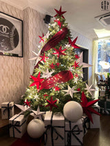 Cây Thông Giáng Sinh - Red Velvet Christmas Tree 2M4-TRANG TRÍ GIÁNG SINH-Đối tác tại Trung Quốc theo từng đơn đặt hàng-CẬU HAI HOME DECOR