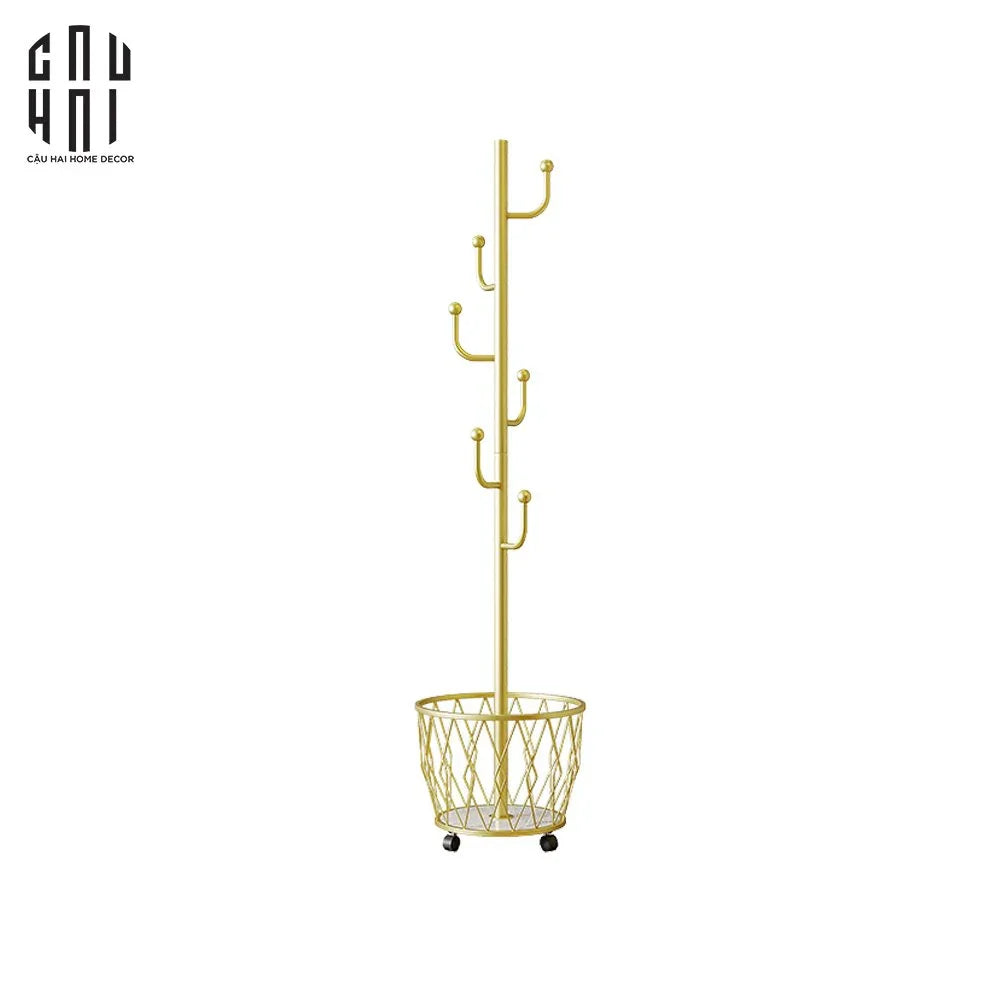 CÂY TREO ĐỒ SHERMAN SS25-CẬU HAI HOME DECOR