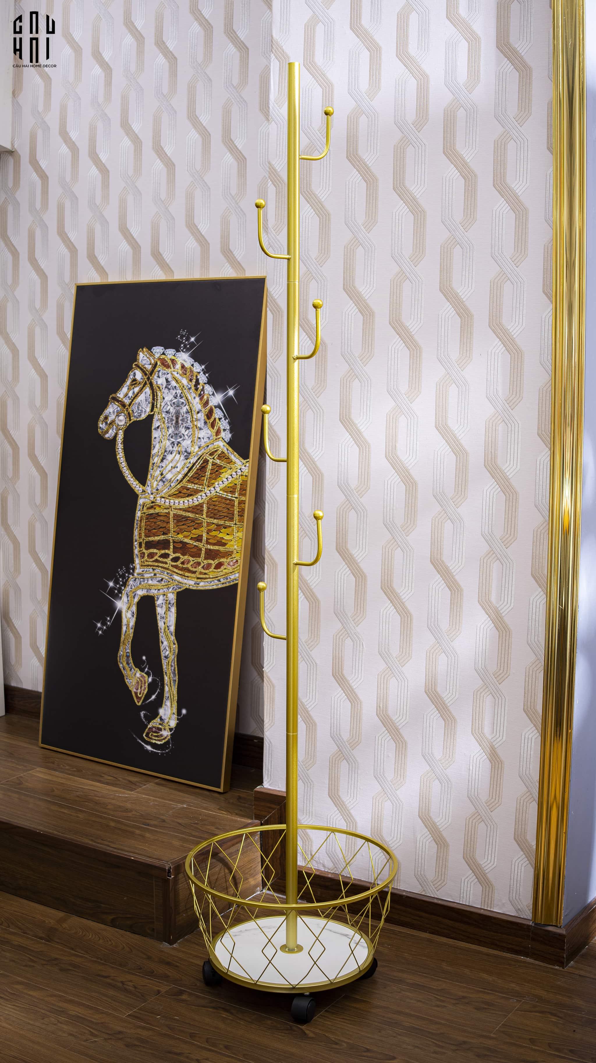 CÂY TREO ĐỒ SHERMAN SS25-CẬU HAI HOME DECOR