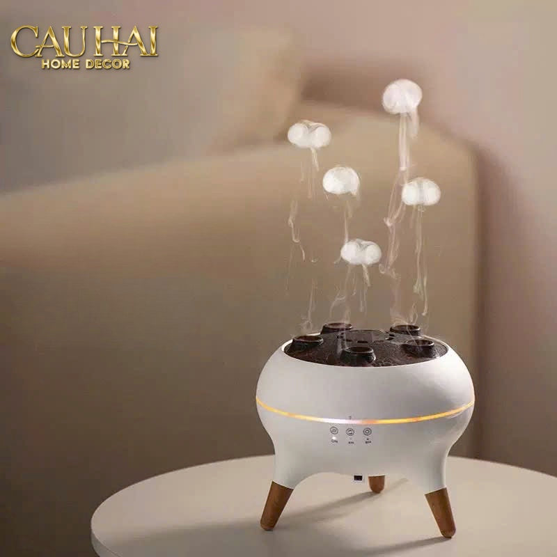 MÁY XÔNG TINH DẦU PHI THUYỀN UFO ORION 5.0 ÉDITION - CẬU HAI HOME DECOR