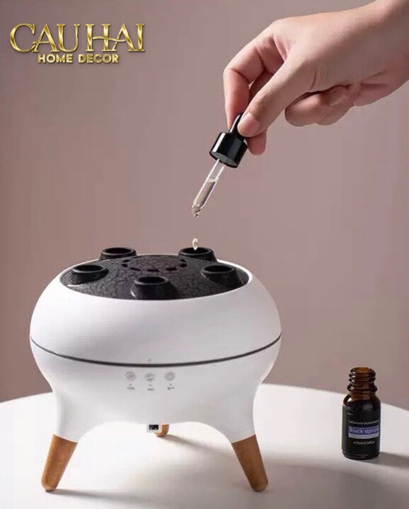 MÁY XÔNG TINH DẦU PHI THUYỀN UFO ORION 5.0 ÉDITION - CẬU HAI HOME DECOR