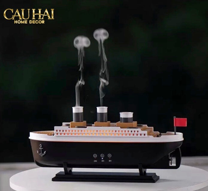 MÁY XÔNG TINH DẦU DU THUYỀN SYMPHONY VOYAGE - CẬU HAI HOME DECOR