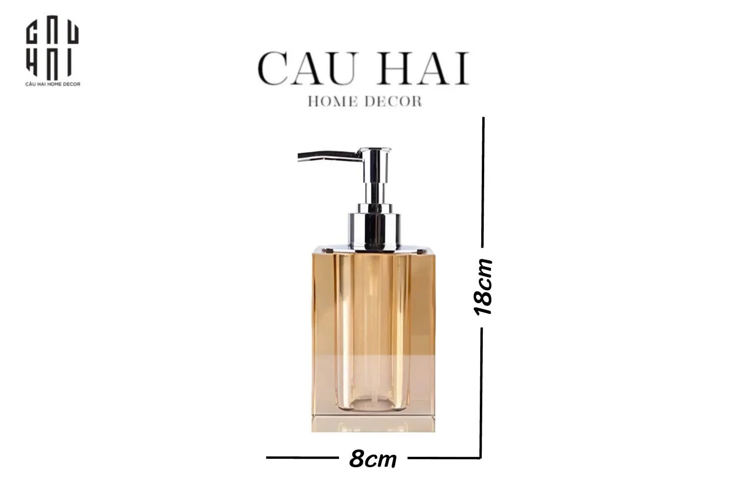 CHAI KIT CRYSTAL DELIGHT – CHAMPAGNE - CẬU HAI HOME DECOR