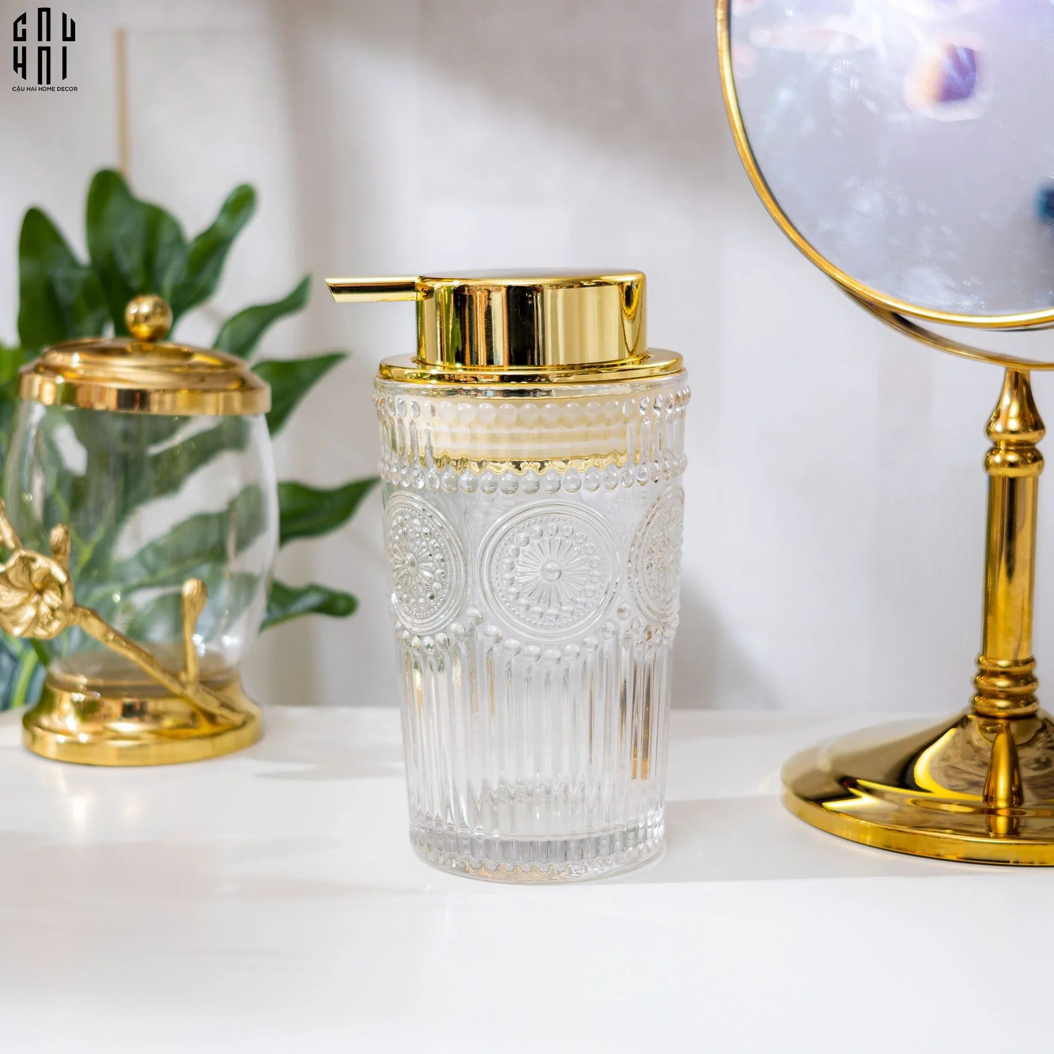 Chai Kit Golden Boheme - Ss22-CẬU HAI HOME DECOR