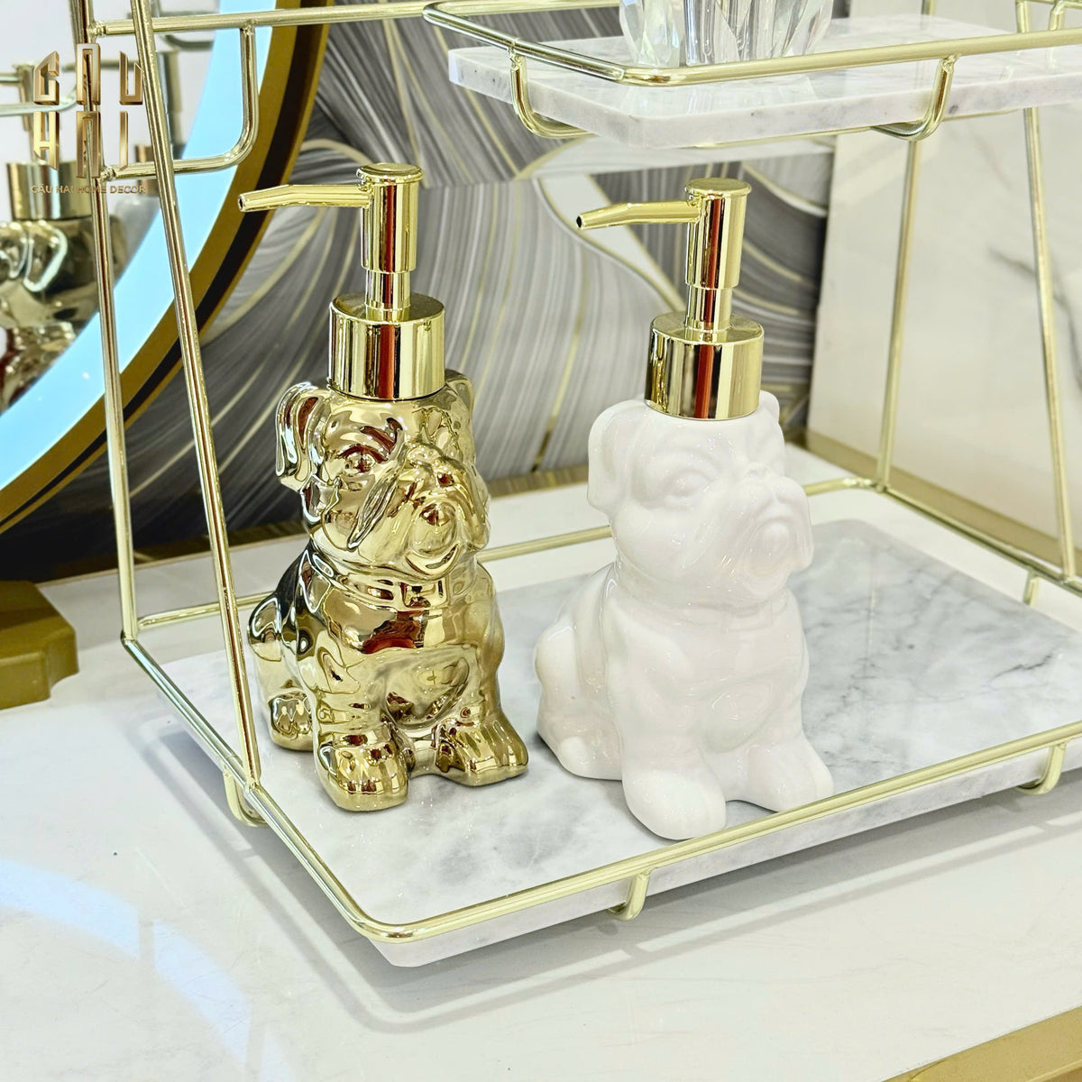 Chai Kit Nhà Tắm Puggy Gold 8x18-Set nhà tắm bathroom vanities-Đối tác tại Trung Quốc theo từng đơn đặt hàng-CẬU HAI HOME DECOR