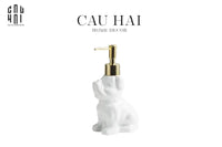 Chai Kit Nhà Tắm Puggy White-CẬU HAI HOME DECOR