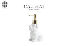 Chai Kit Nhà Tắm Puggy White-CẬU HAI HOME DECOR