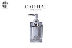 Chai Kit Pha Lê Bathroom Vanities Cristalleries Facetté – Smoky 8x18 160ML-CẬU HAI HOME DECOR