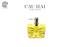 Chai Kit Yellow Bow-CẬU HAI HOME DECOR