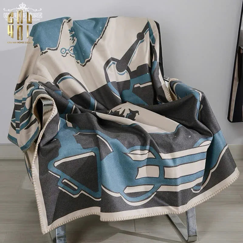 CHĂN NHUNG CAO CẤP TATERSALE VELVET BLANKET 150. - CẬU HAI HOME DECOR