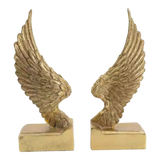 Maison Couture - Tượng Chặn Sách Cánh Thiên Thần - Gabriel Angel Wings 15x15x7.5-TƯỢNG TRANG TRÍ-Đối tác tại Trung Quốc theo từng đơn đặt hàng-CẬU HAI HOME DECOR