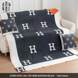 CHĂN SOFA CAO CẤP NEW EDITION HELIOS VELVET BLANKET 150. - CẬU HAI HOME DECOR
