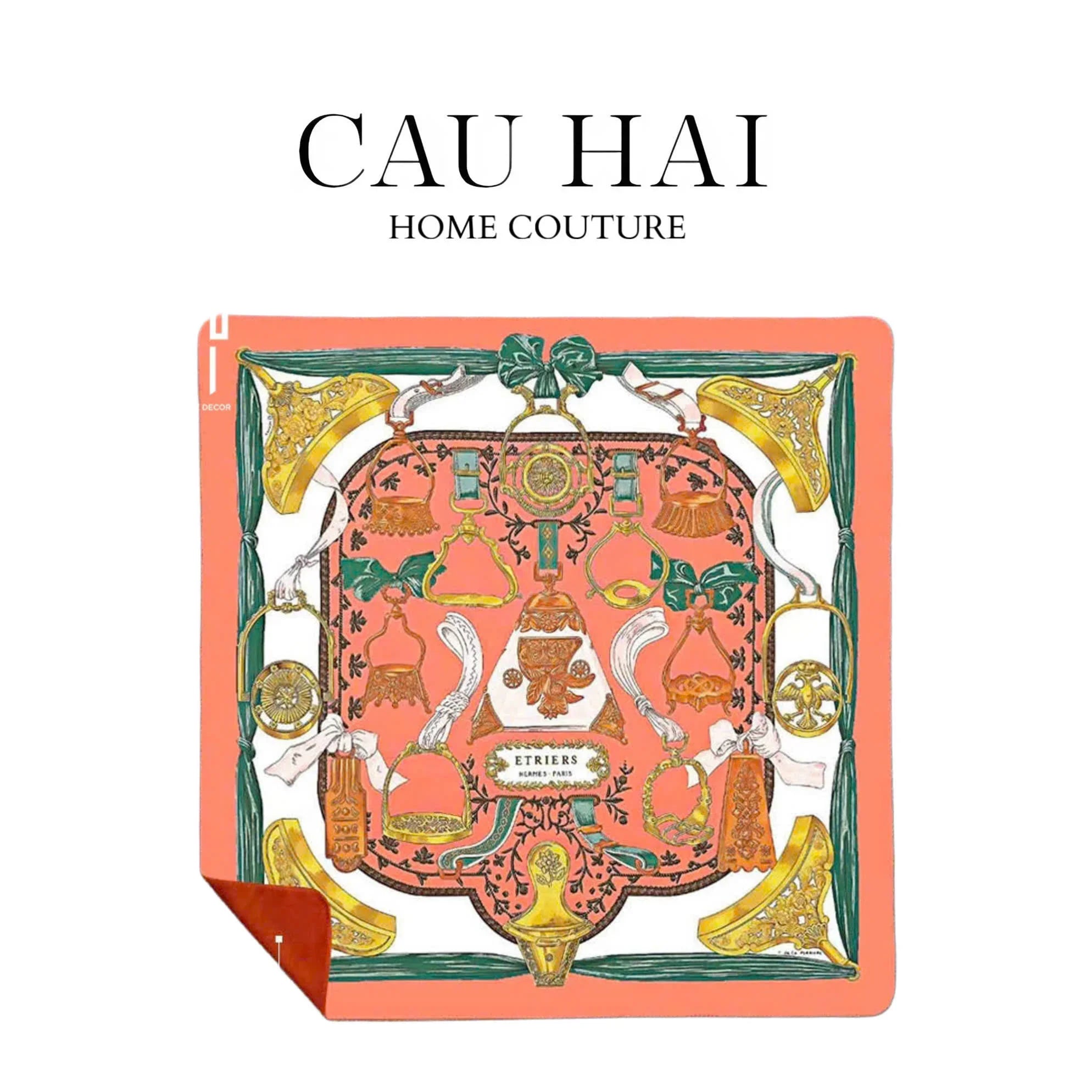 CHĂN SOFA NHUNG CAO CẤP NOVA VELVET BLANKET - 150x150 CM - CẬU HAI HOME DECOR