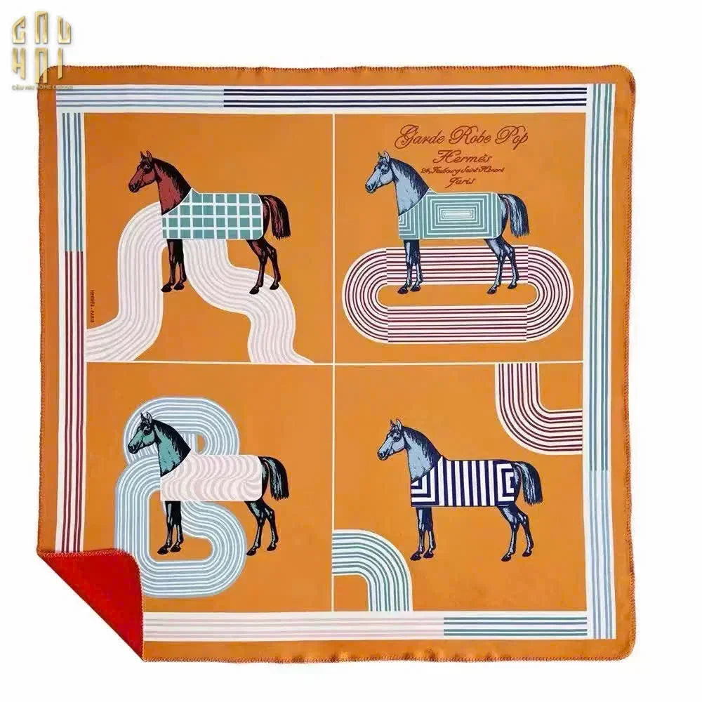 CHĂN SOFA NHUNG CAO CẤP STADE DE FRANCE - STADE DE FRANCE LUXURY VELVET BLANKET 150X150 CM - CẬU HAI HOME DECOR