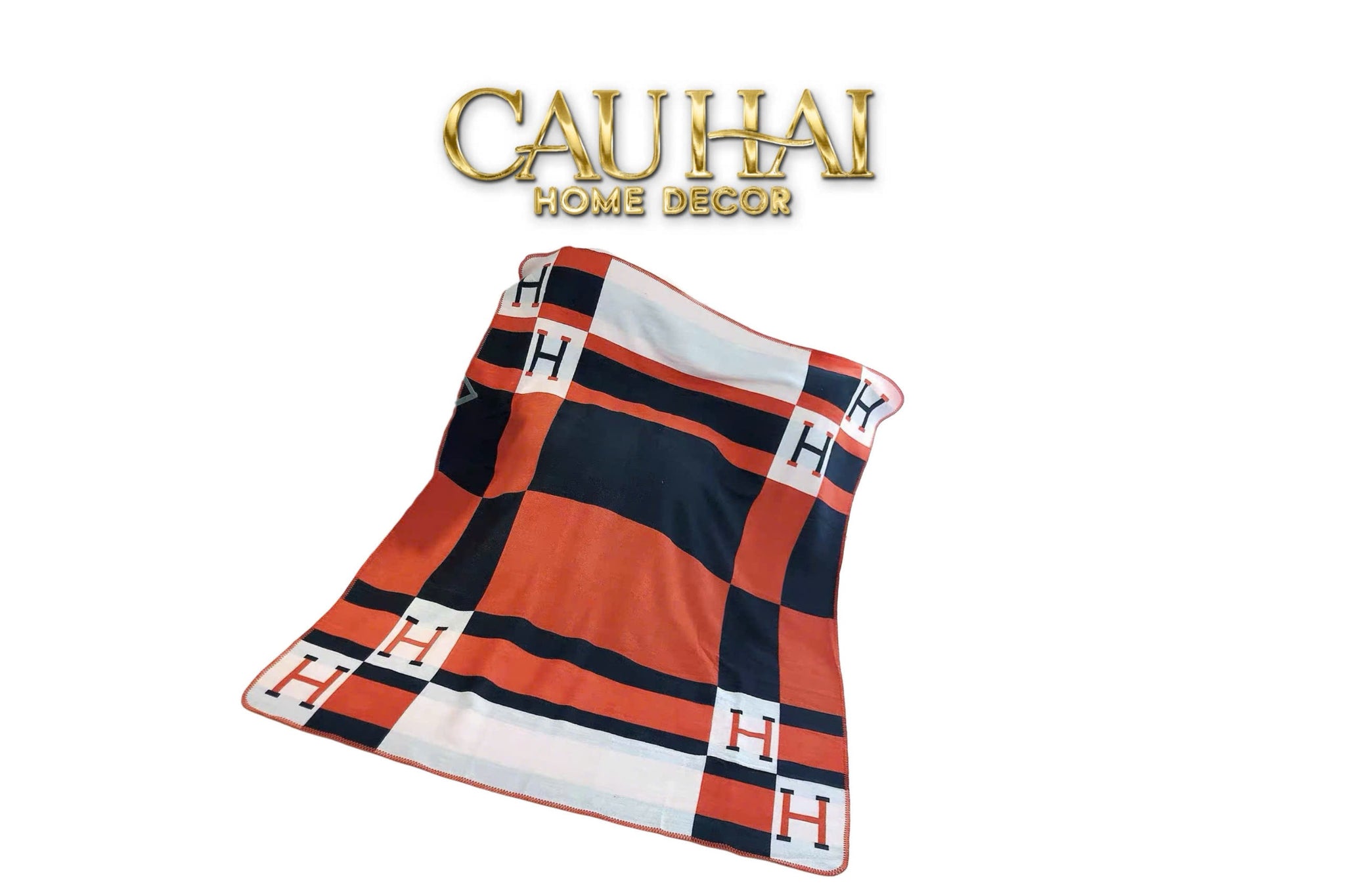 Chăn Sofa Noir-O Helios Velvet Blanket - CẬU HAI HOME DECOR