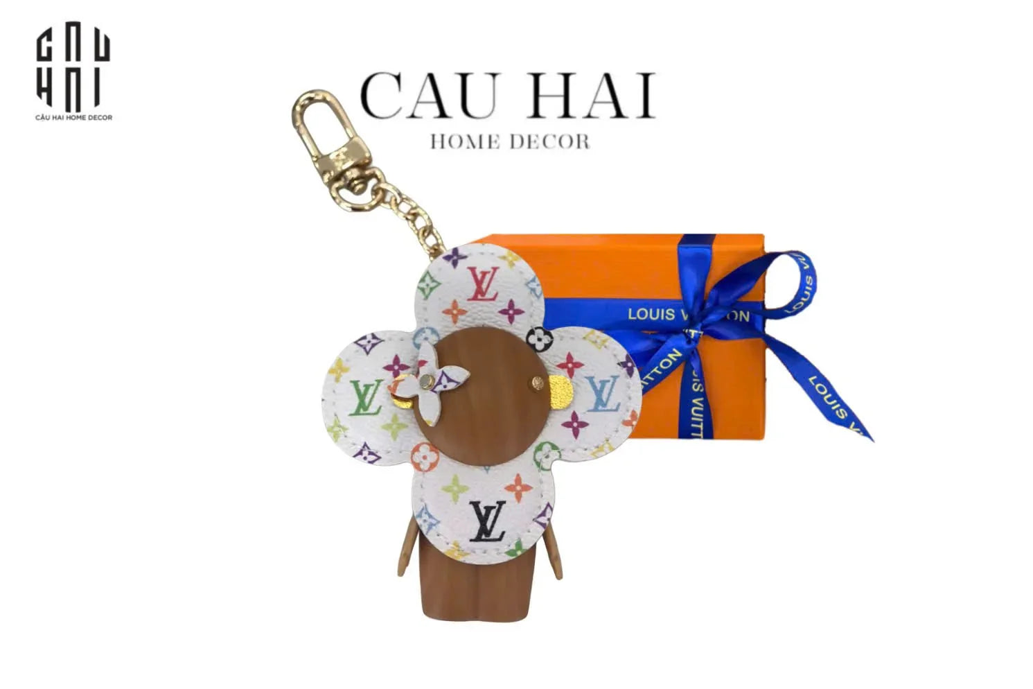 Charm Túi Vivienne - Multicolor Monogram-CẬU HAI HOME DECOR