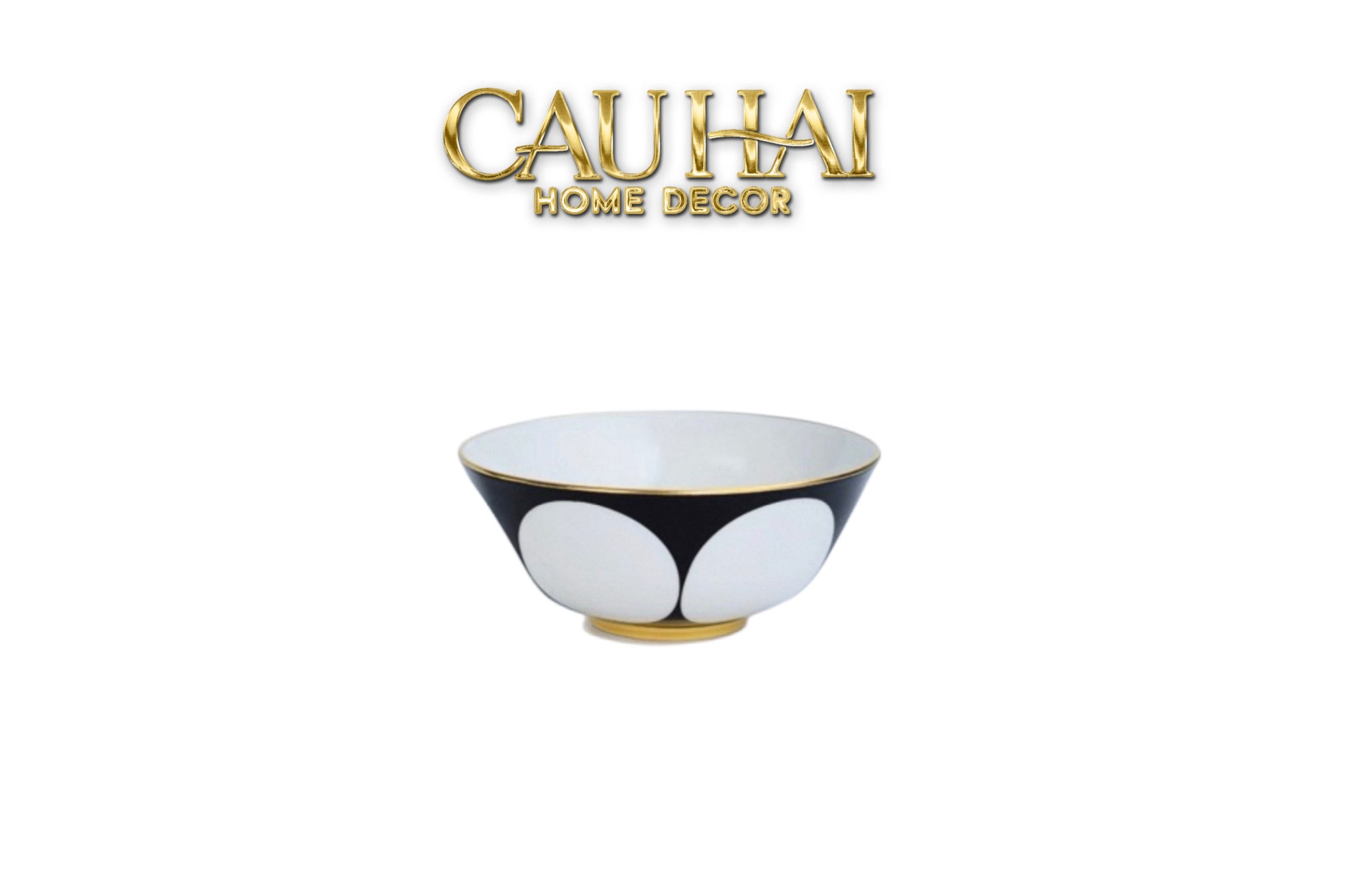 Chén Château Clover Signature – L’Atelier Rayé-CẬU HAI HOME DECOR