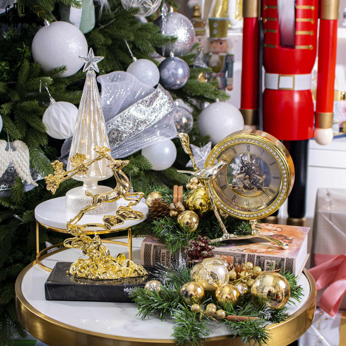 Christmas Branch-Hoa Lụa-Đối tác tại Trung Quốc theo từng đơn đặt hàng-CẬU HAI HOME DECOR