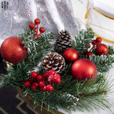 Christmas Branch-Hoa Lụa-Đối tác tại Trung Quốc theo từng đơn đặt hàng-CẬU HAI HOME DECOR