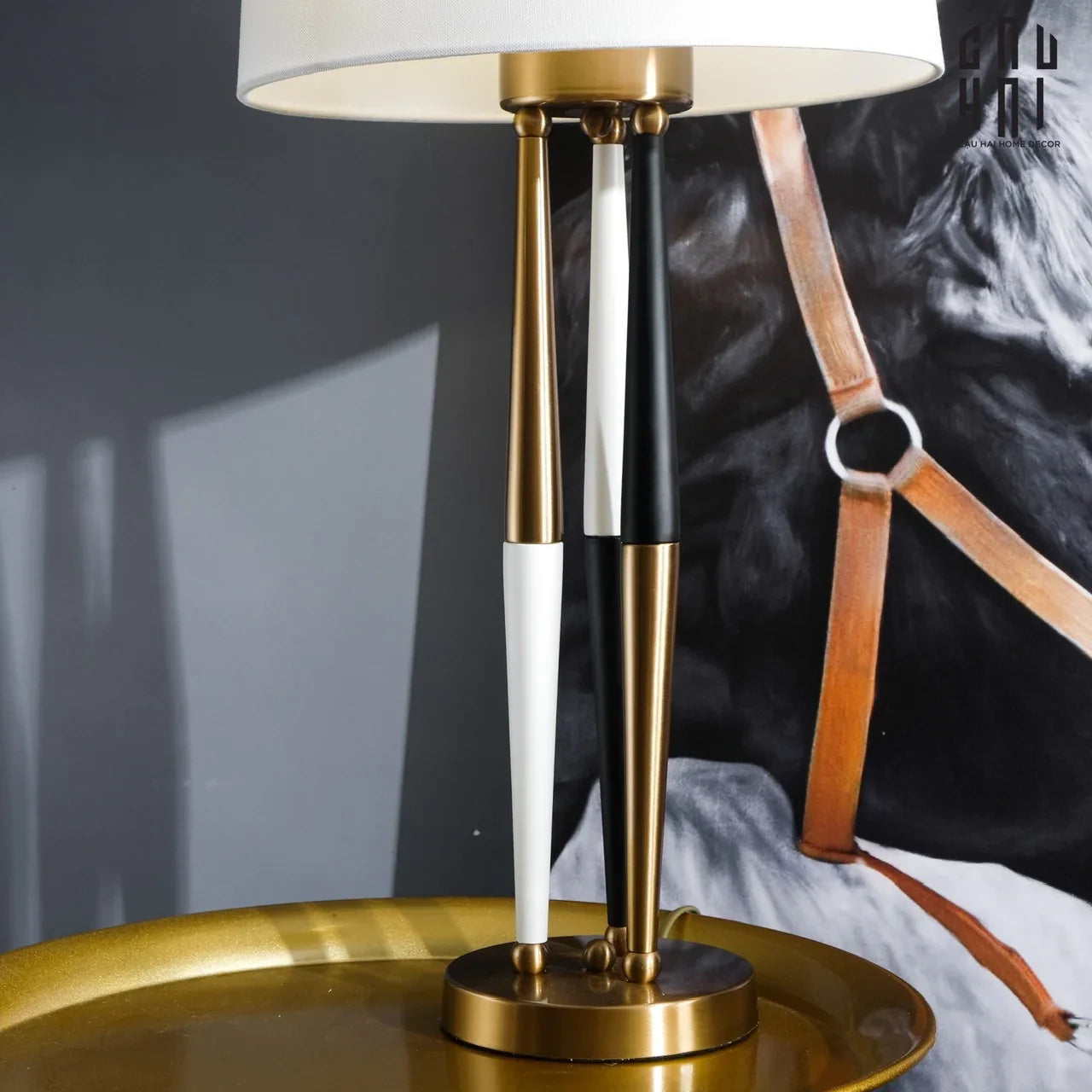 Circus Table Lamp-CẬU HAI HOME DECOR