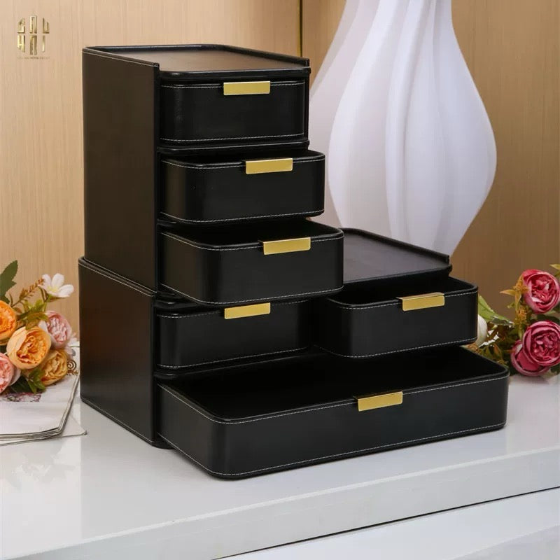 COMBO 2 HỘP LƯU TRỮ DA PU MODERNING-CẬU HAI HOME DECOR