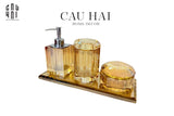 COMBO 4CARE CRYSTAL - CHAMPAGNE-CẬU HAI HOME DECOR