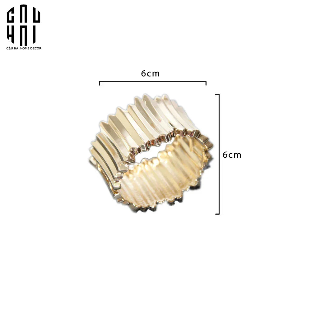 COSMO NAPKIN RING - CẬU HAI HOME DECOR
