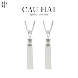 CỘT MÀN ĐÔI BLANC BLING BLING TASSEL CURTAIN TIEBACK - 85CM - CẬU HAI HOME DECOR