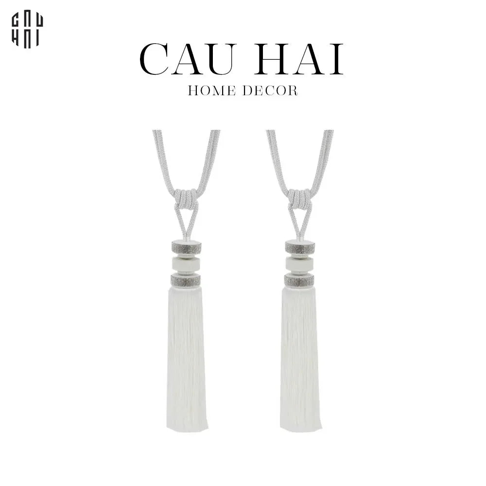 CỘT MÀN ĐÔI BLANC BLING BLING TASSEL CURTAIN TIEBACK - 85CM - CẬU HAI HOME DECOR