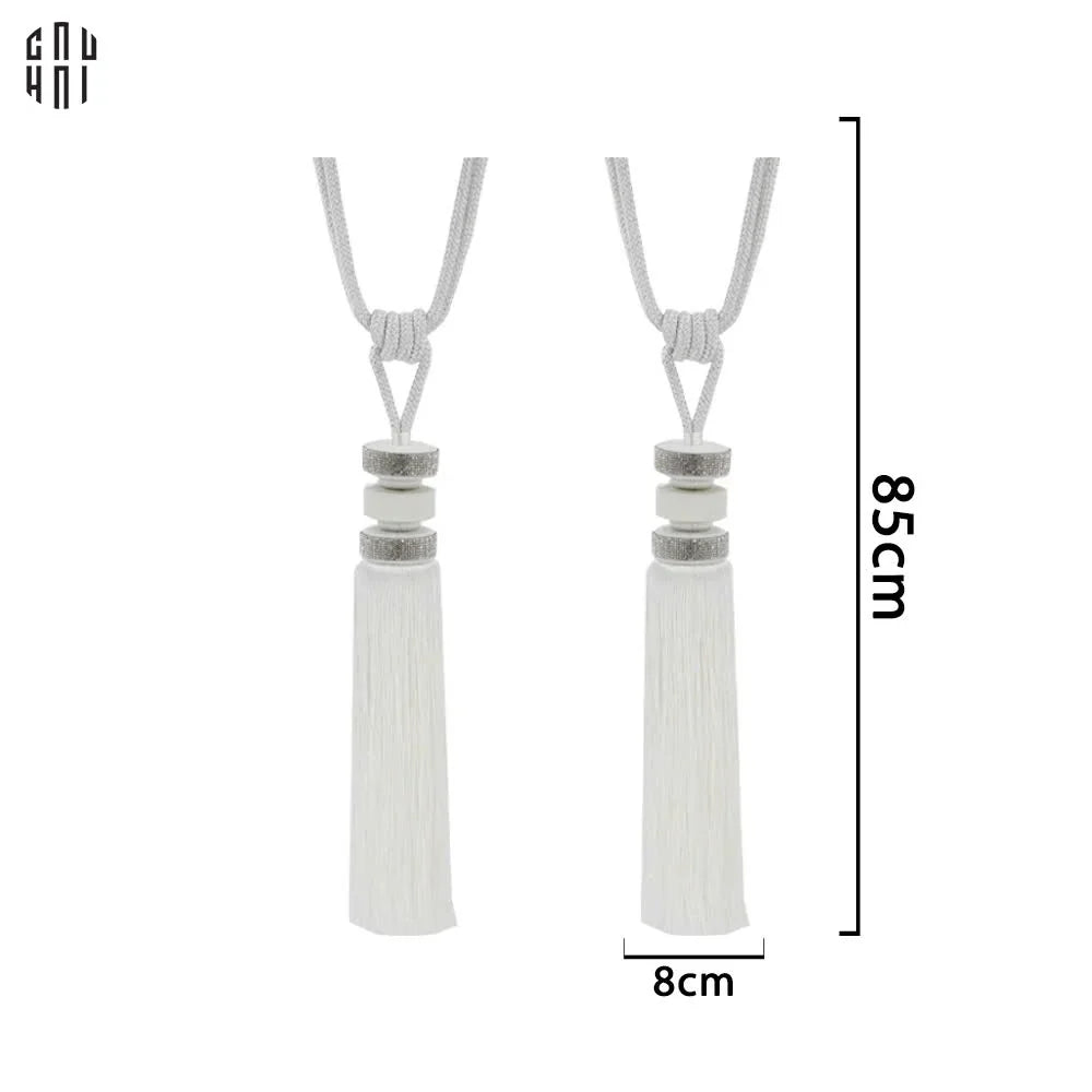 CỘT MÀN ĐÔI BLANC BLING BLING TASSEL CURTAIN TIEBACK - 85CM - CẬU HAI HOME DECOR