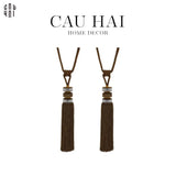 CỘT MÀN ĐÔI ENIGMA BLING BLING TASSEL CURTAIN TIEBACK - 85 CM - CẬU HAI HOME DECOR