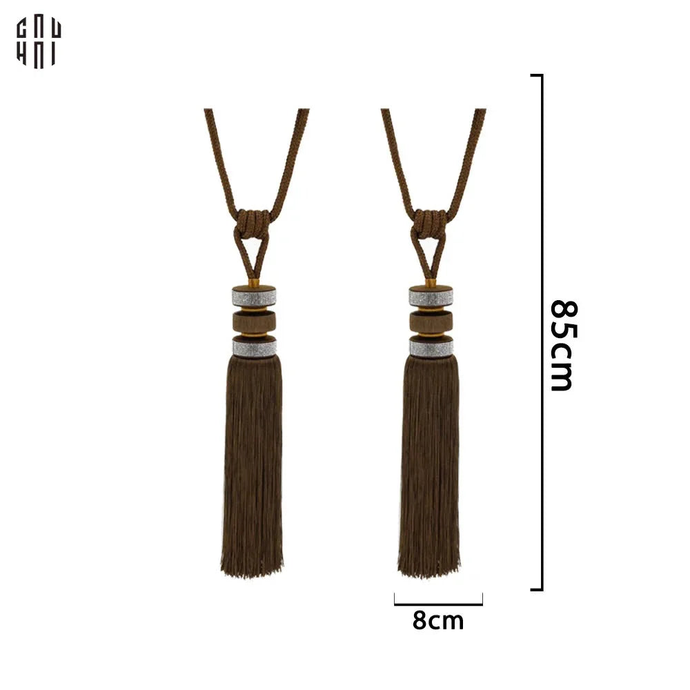 CỘT MÀN ĐÔI ENIGMA BLING BLING TASSEL CURTAIN TIEBACK - 85 CM - CẬU HAI HOME DECOR